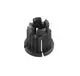 DORNBRACHT-Rastbuchse-schwarz-ERSATZTEILE-091212012-D-15-x-12-mm-09121201290 gallery number 1